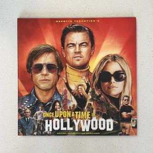 Once Upon A Time In Hollywood Quentin Tarantino Soundtrack Vinyl Record LP 19075972871