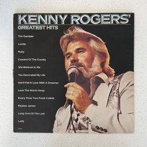 Kenny Rogers Greatest Hits Vinyl Record Album LP NO SCRATCHES!!!