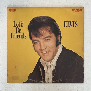 Elvis Presley Let's Be Friends Vinyl Record Album LP