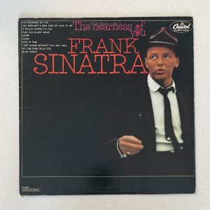 Frank Sinatra The Nearness Of You Vinyl Record Album LP
