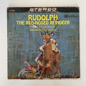 Rudolph The Red Nosed Reindeer Leads The Parade Of Christmas Favourites Vinyl Record Album LP CAS-1068