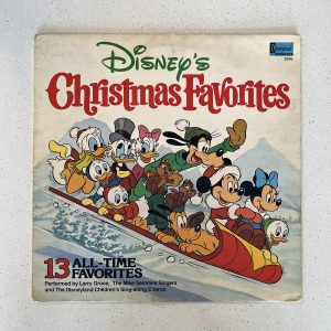 Disney's Christmas Favorites Vinyl Record Album Xmas LP 2506