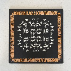 Roberta Flack & Donny Hathaway Vinyl Record Album LP SD 7216