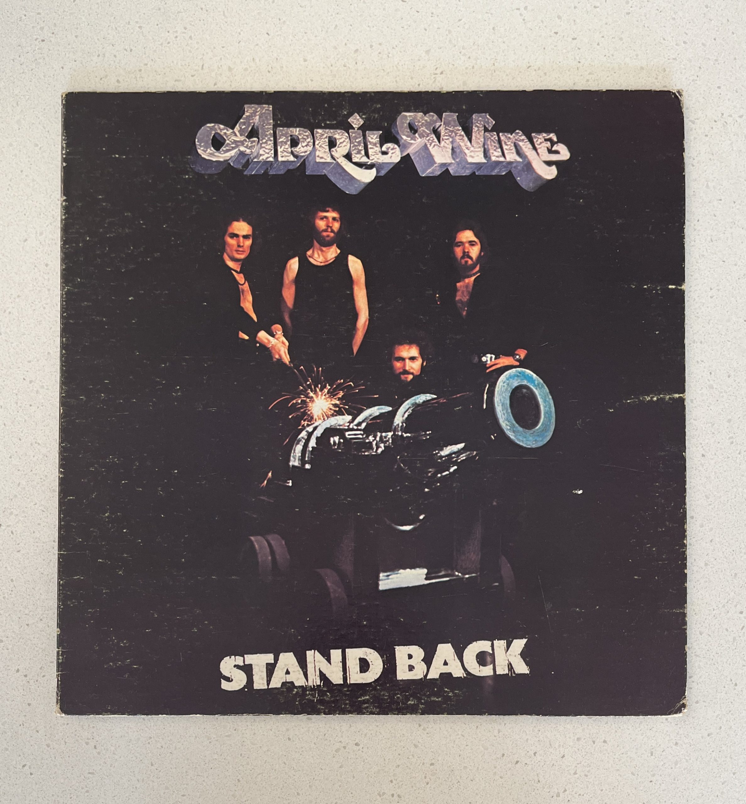April Wine Stand Back Vinyl Record Album LP