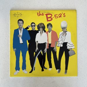 The B-52's Self Titled Vinyl Record Album LP QBS 3355