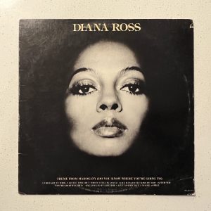 Diana Ross Self Titled First 1st Album Vinyl Record LP M6-861S1
