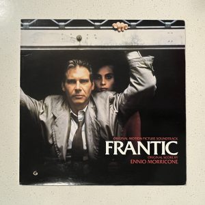 Frantic Soundtrack Vinyl Record Album LP NO SCRATCHES!!!