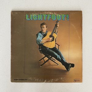 Gordon Lightfoot Lightfoot! Vinyl Record Album LP UAL 3487