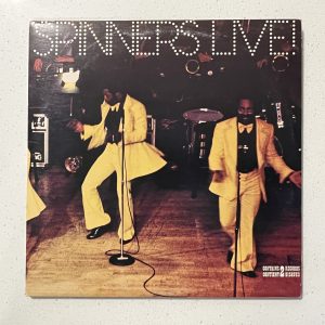 The Spinners Live Double Vinyl Record Album LP 2SD-910