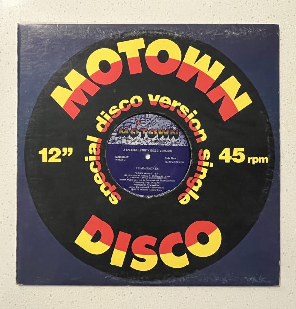The Commodores Brick House Single Vinyl Record 12 Inch M30000-D1
