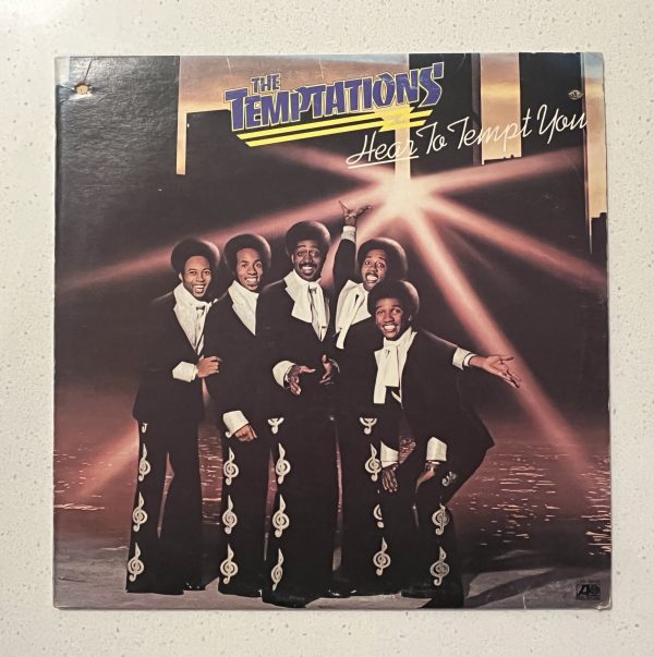 The Temptations Hear To Tempt You Vinyl Record Album LP KSD 19143