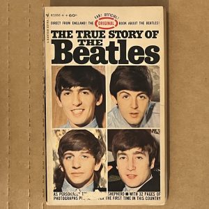 The True Story Of The Beatles Paperback Book 1964