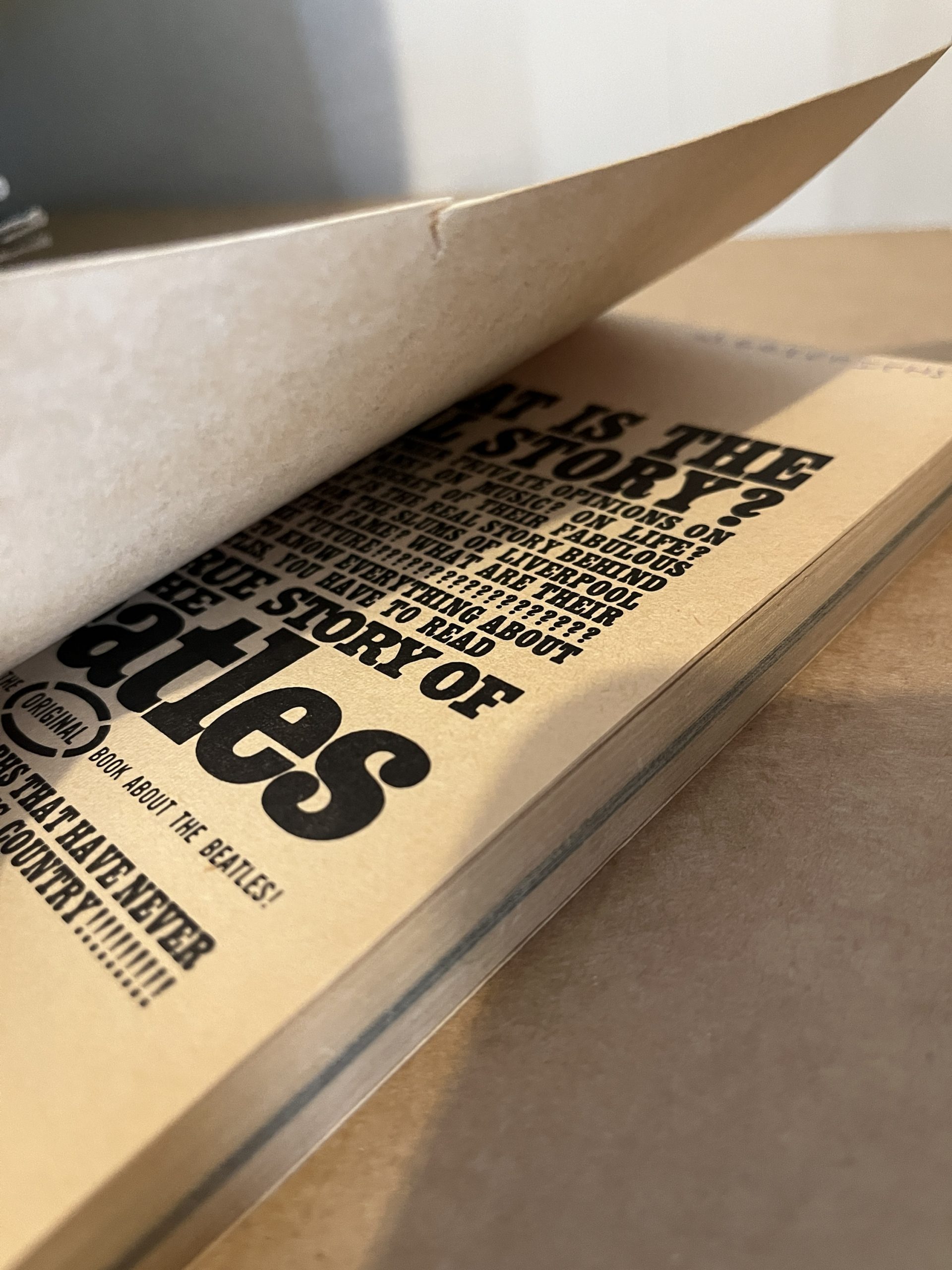 The True Story Of The Beatles Paperback Book 1964 - Image 2