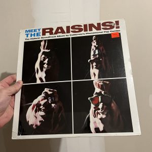 The California Raisins Meet The Raisins Vinyl Record LP BRAND NEW!! 78 19171