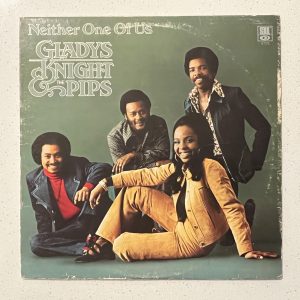 Gladys Knight & The Pips Neither One Of Us Vinyl Record Album LP S 737L