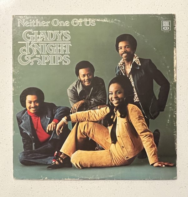 Gladys Knight & The Pips Neither One Of Us Vinyl Record Album LP S 737L