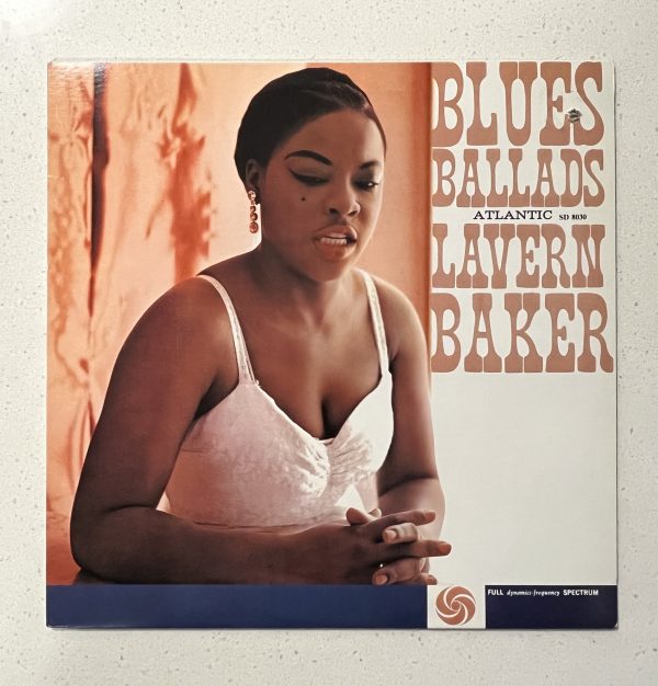 Lavern Baker Blues Ballads Vinyl Record Album LP SD 8030