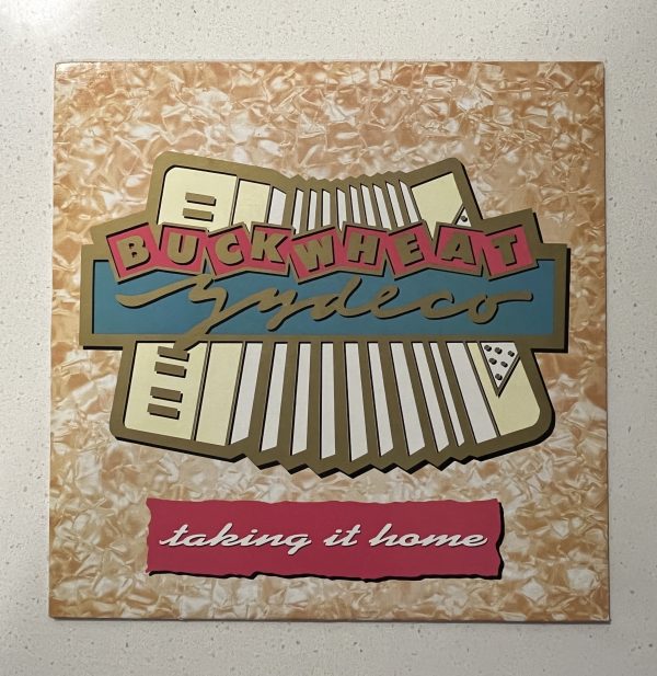 Buckwheat Zydeco Taking It Home Vinyl Record Album LP ISL-1199