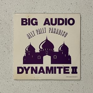 Big Audio Dynamite II Ally Pally Paradiso CD CDNK 683