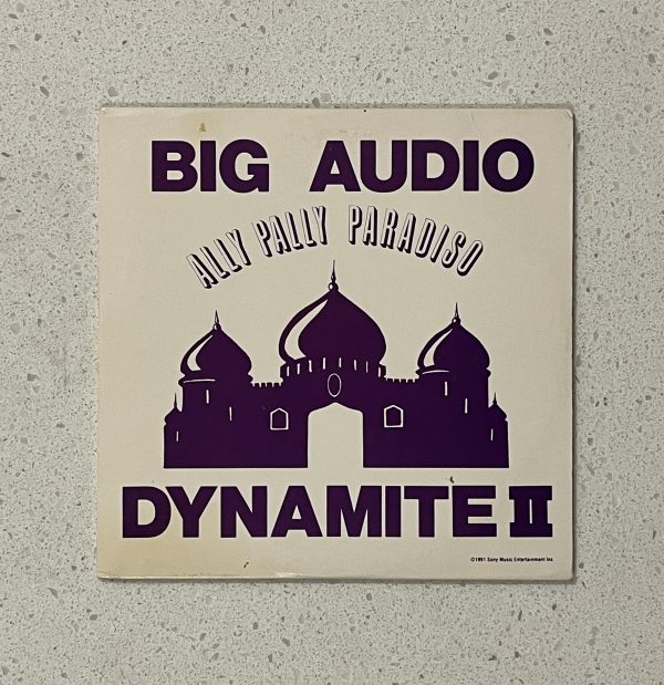 Big Audio Dynamite II Ally Pally Paradiso CD CDNK 683