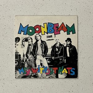 Men Without Hats Moonbeam Promo Single CD 870 262-2