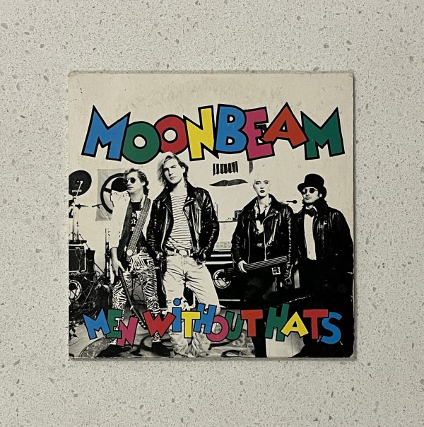 Men Without Hats Moonbeam Promo Single CD 870 262-2