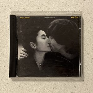 John Lennon & Yoko Ono Double Fantasy CD NO SCRATCHES!!! CDP 7 91425 2