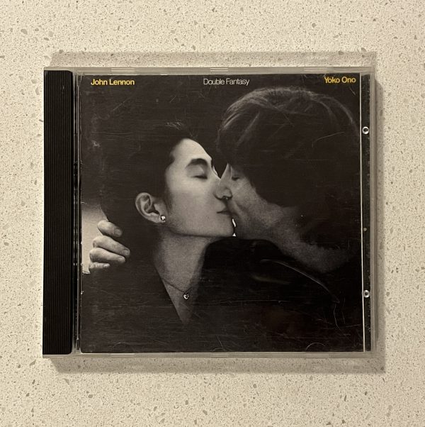 John Lennon & Yoko Ono Double Fantasy CD NO SCRATCHES!!! CDP 7 91425 2