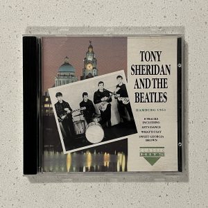Tony Sheridan and The Beatles Hamburg 1961 CD CDCD 1035