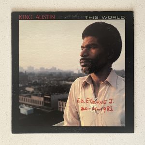 King Austin This World Reggae Vinyl Record Album LP SS 926