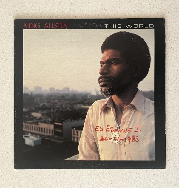 King Austin This World Reggae Vinyl Record Album LP SS 926