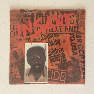 Chalkdust Port Of Spain Gone Insane Soca Vinyl Record Album LP NO SCRATCHES!!! GS 2267