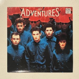 The Adventures Self Titled Vinyl Record Album LP CHS-41488