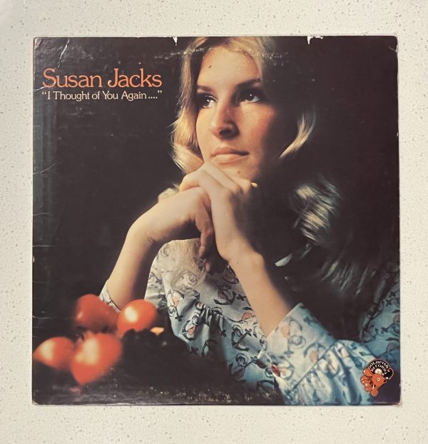 Susan Jacks I Thought Of You Again Vinyl Record Album LP CA 1005