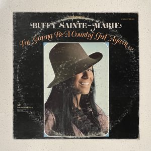 Buffy Sainte-Marie I'm Gonna Be A Country Girl Again Vinyl Record Album LP