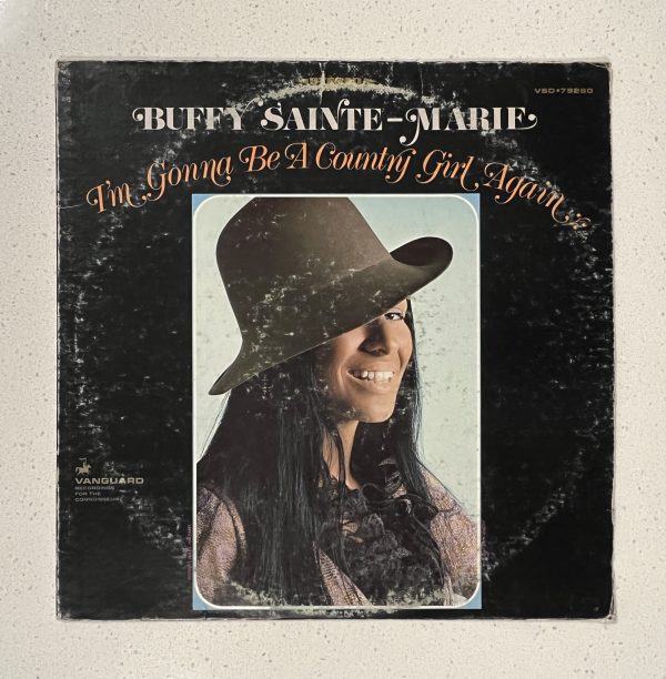 Buffy Sainte-Marie I'm Gonna Be A Country Girl Again Vinyl Record Album LP