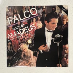 Falco Rock Me Amadeus Vinyl Record 12" Single SP-12150 NO SCRATCHES!!!