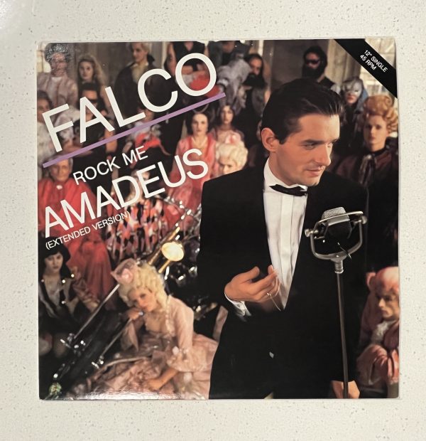 Falco Rock Me Amadeus Vinyl Record 12" Single SP-12150 NO SCRATCHES!!!