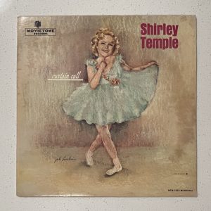 Shirley Temple Curtain Call Vinyl Mono Record Album LP MTM 1012