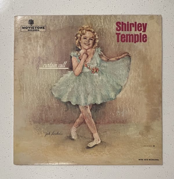 Shirley Temple Curtain Call Vinyl Mono Record Album LP MTM 1012