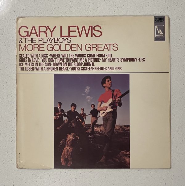 Gary Lewis & The Playboys More Golden Greats Vinyl Record Album LP LST-7589