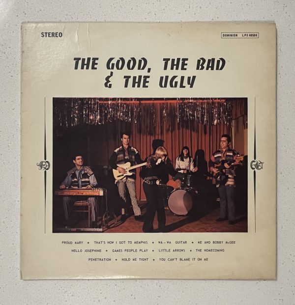 The Good, The Bad & The Ugly Self Titled Canadian Vinyl Record Album LP LPS 48504