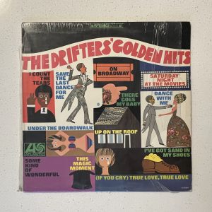 The Drifters Golden Hits Vinyl Record Album LP SD 8153