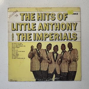 Little Anthony & The Imperials The Hits Of Vinyl Record Album LP PC-3029