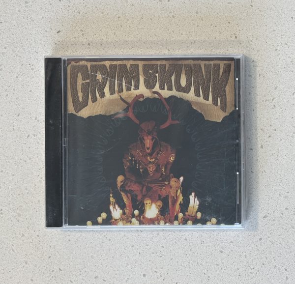 Grimskunk Self Titled Quebec Premier CD BRAND NEW SEALED SCELLE!!! INDCD-006