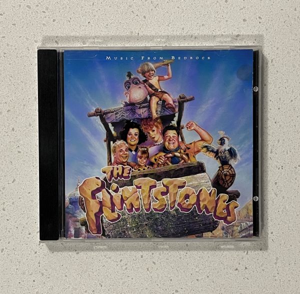 The Flintstones Music From Bedrock Soundtrack CD MCASD 11045