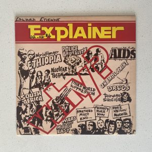 Explainer Why Reggae Vinyl Record Album LP BSR-EX-042