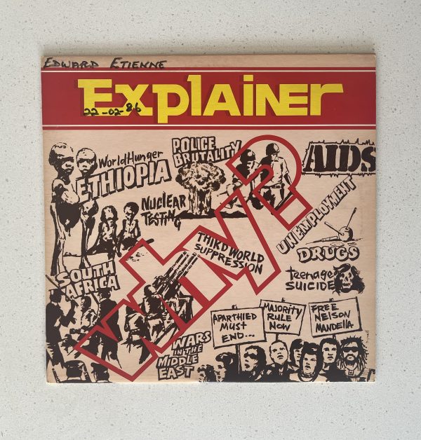 Explainer Why Reggae Vinyl Record Album LP BSR-EX-042