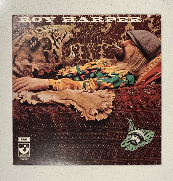Roy Harper Flat Baroque And Berserk Vinyl Record Album LP SKAO-418