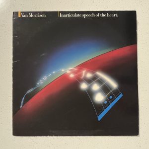 Van Morrison Inarticulate Speech Of The Heart Vinyl Record Album LP 92 38021